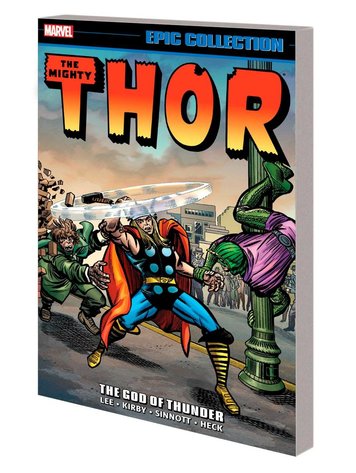 MARVEL COMICS THOR EPIC COLLECTION TP VOL 01 GOD OF THUNDER