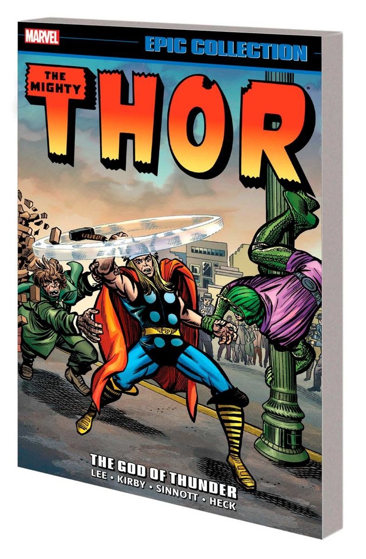 MARVEL COMICS THOR EPIC COLLECTION TP VOL 01 GOD OF THUNDER