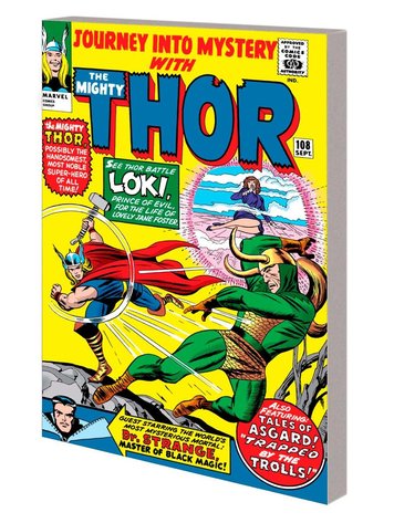 MARVEL COMICS MIGHTY MARVEL MASTERWORKS MIGHTY THOR GN TP VOL 02 DM CVR