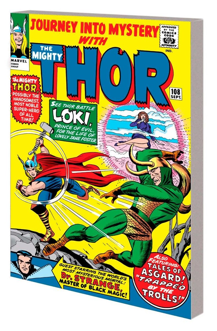 MARVEL COMICS MIGHTY MARVEL MASTERWORKS MIGHTY THOR GN TP VOL 02 DM CVR