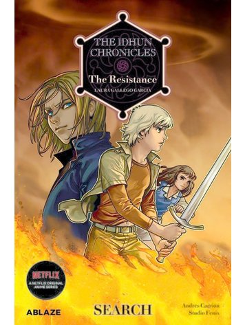 ABLAZE PUBLISHING IDHUN CHRONICLES GN VOL 01 RESISTANCE SEARCH