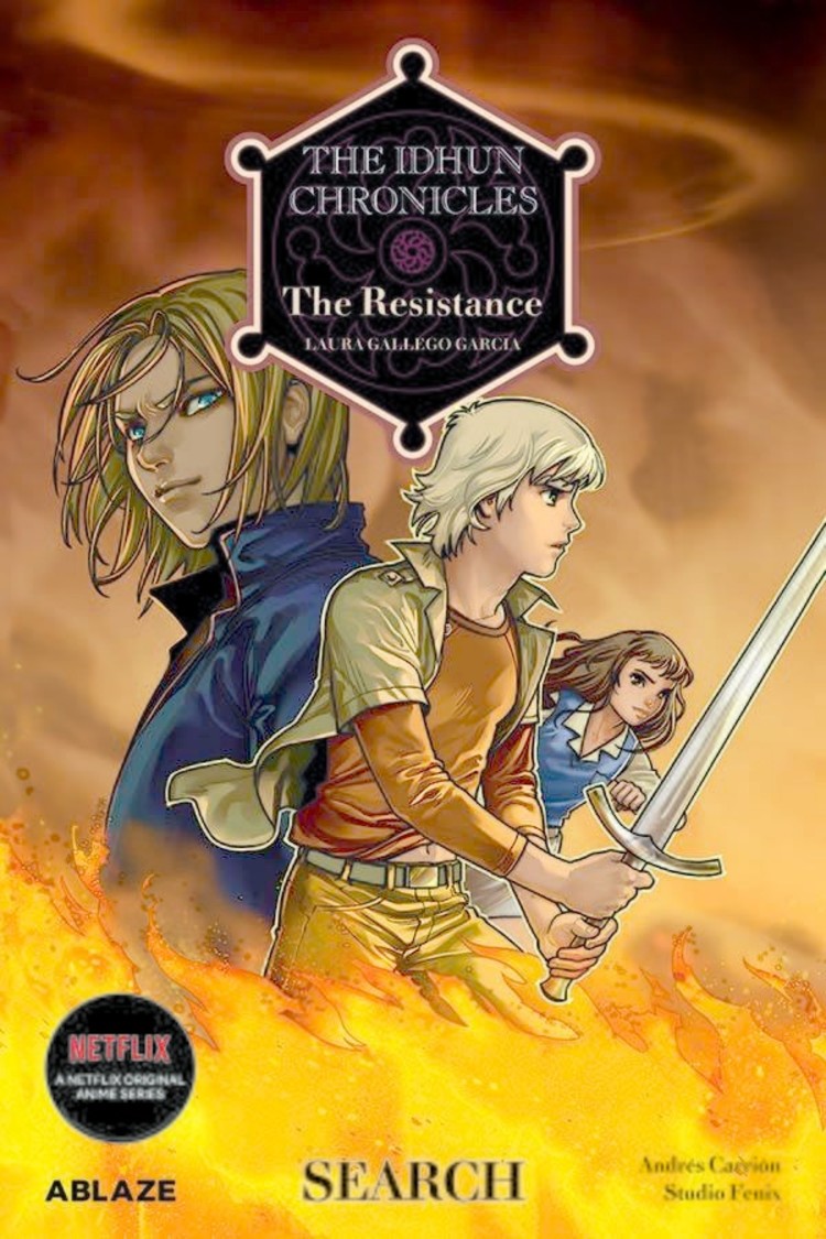 ABLAZE PUBLISHING IDHUN CHRONICLES GN VOL 01 RESISTANCE SEARCH