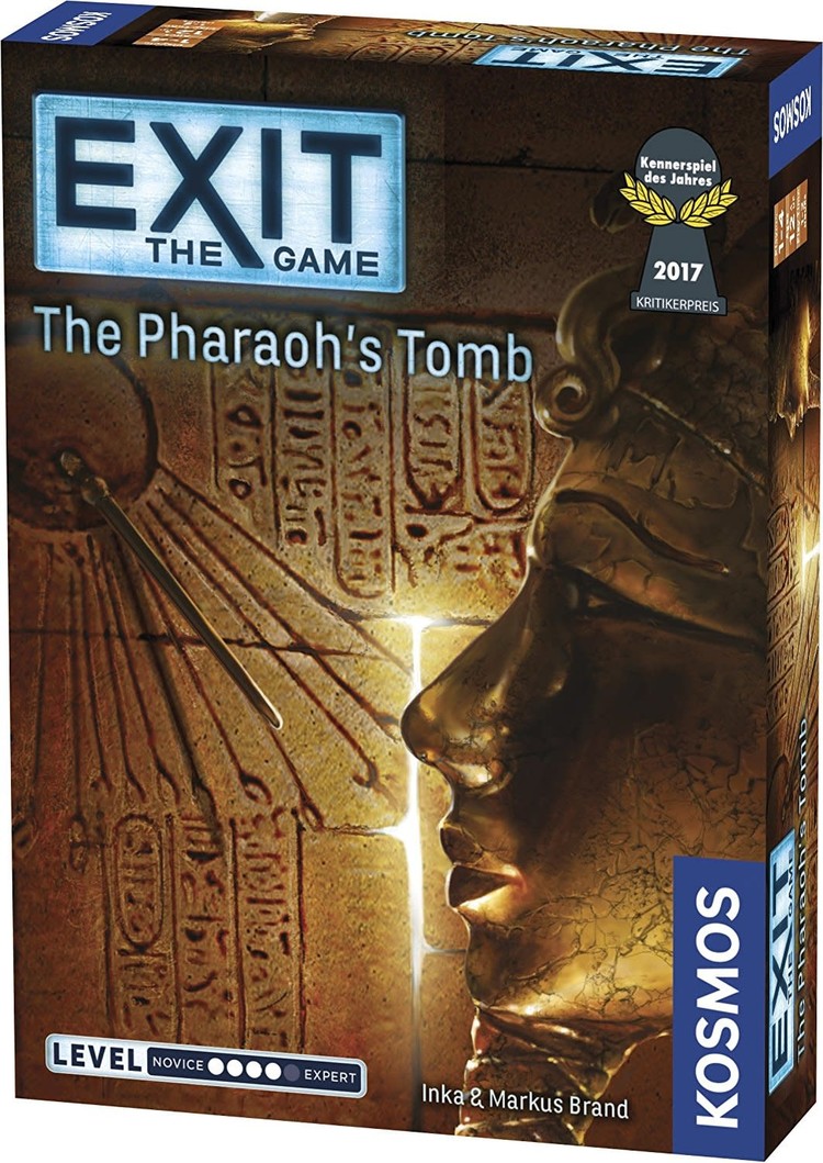 THAMES AND KOSMOS EXIT THE GAME THE PHARAOH'S TOMB