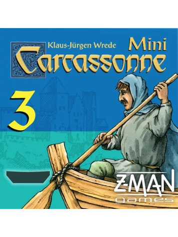 Z-MAN GAMES INC MINI CARCASSONNE: THE FERRIES