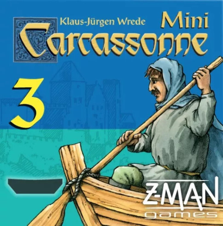 Z-MAN GAMES INC MINI CARCASSONNE: THE FERRIES