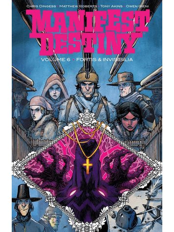 IMAGE COMICS MANIFEST DESTINY TP VOL 06
