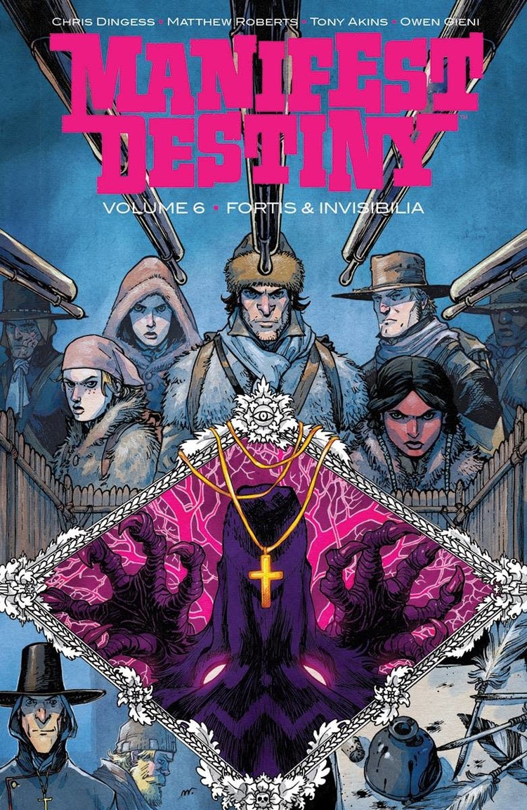 IMAGE COMICS MANIFEST DESTINY TP VOL 06