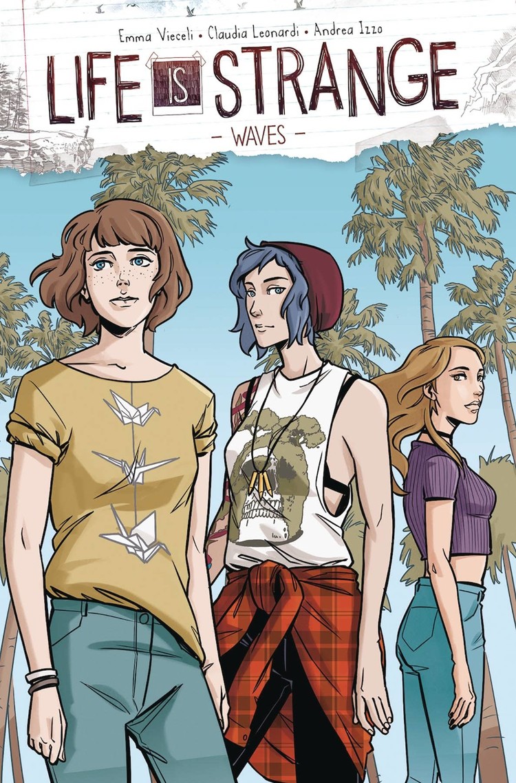TITAN COMICS LIFE IS STRANGE TP VOL 02