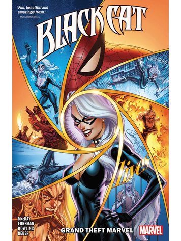 MARVEL COMICS BLACK CAT TP VOL 01 GRAND THEFT MARVEL