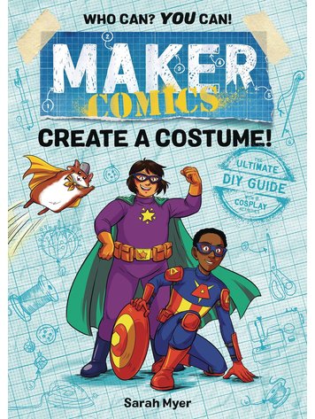 FIRST SECOND BOOKS MAKER COMICS GN CREATE A COSTUME