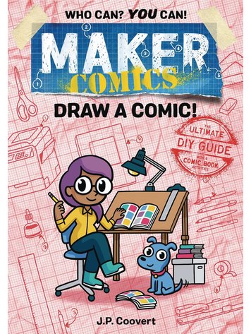 FIRST SECOND BOOKS MAKER COMICS GN DRAW A COMIC