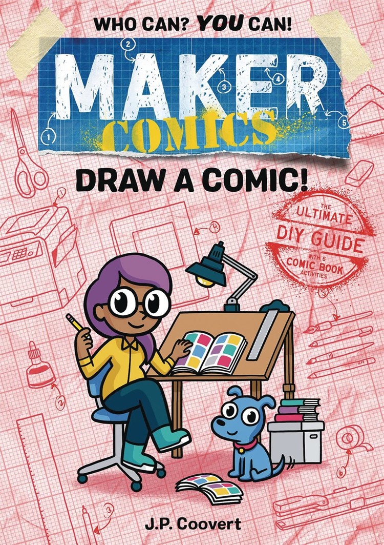 FIRST SECOND BOOKS MAKER COMICS GN DRAW A COMIC