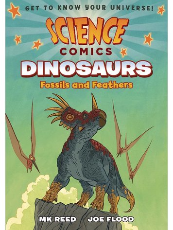 FIRST SECOND BOOKS SCIENCE COMICS DINOSAURS GN