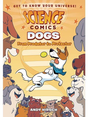 FIRST SECOND BOOKS SCIENCE COMICS DOGS GN