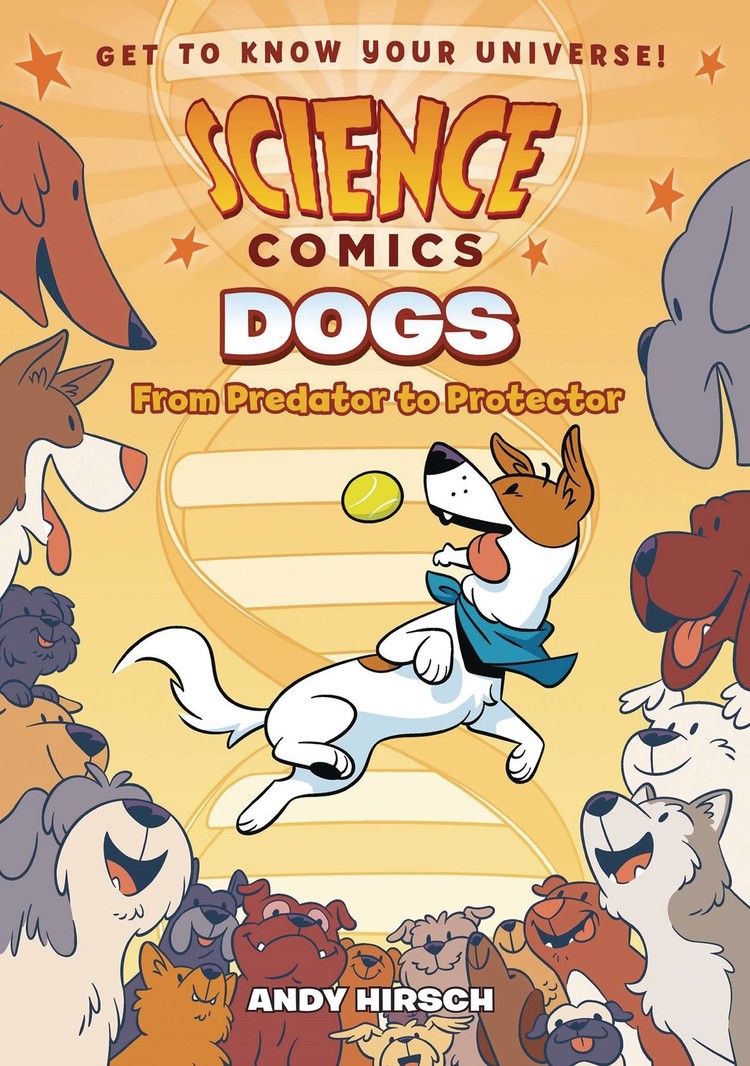FIRST SECOND BOOKS SCIENCE COMICS DOGS GN