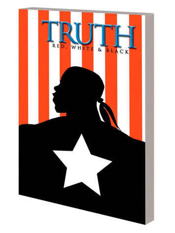 MARVEL COMICS CAPTAIN AMERICA TRUTH TPB BAKER COVER