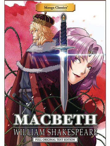 MANGA CLASSICS MACBETH TP