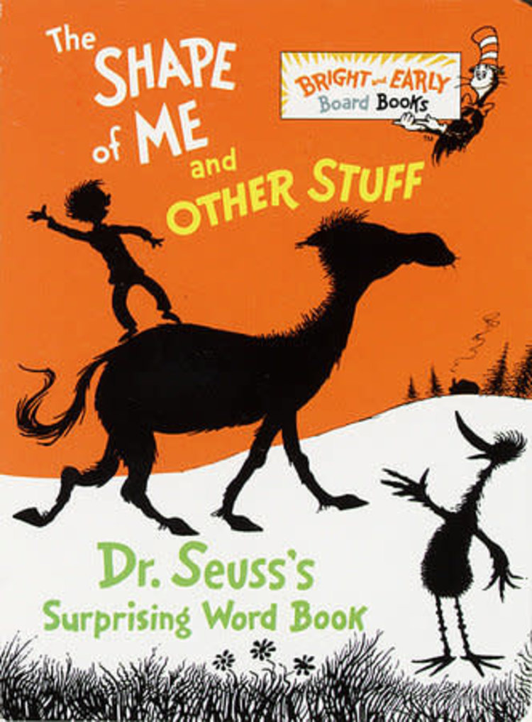 PENGUIN RANDOM HOUSE SHAPE OF ME AND OTHER STUFF (DR SEUSS)