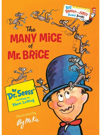 PENGUIN RANDOM HOUSE MANY MICE OF MR BRICE