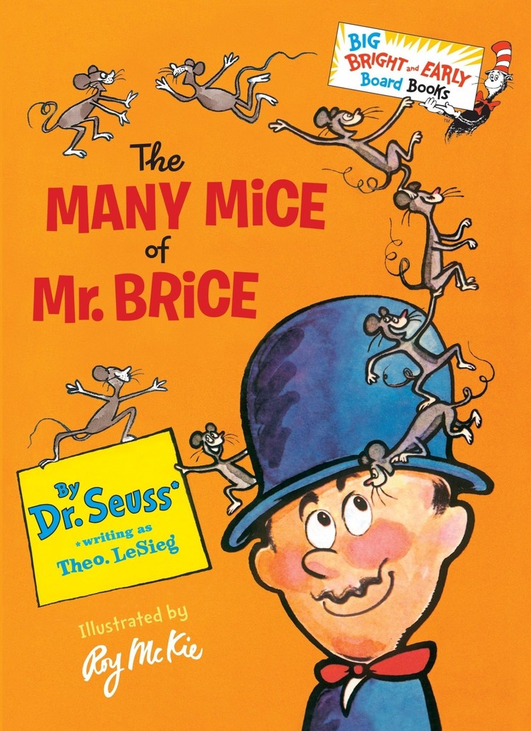 PENGUIN RANDOM HOUSE MANY MICE OF MR BRICE