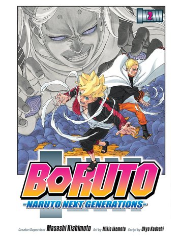 VIZ MEDIA LLC BORUTO GN VOL 02 NARUTO NEXT GENERATIONS