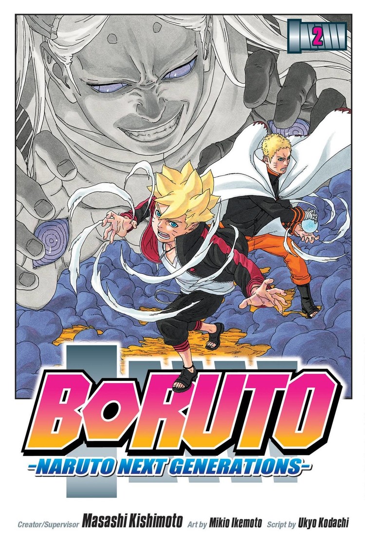 VIZ MEDIA LLC BORUTO GN VOL 02 NARUTO NEXT GENERATIONS
