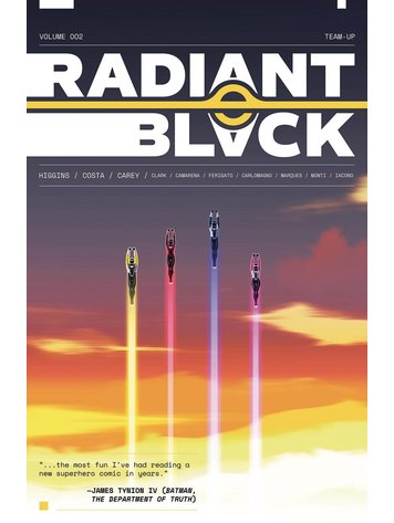 IMAGE COMICS RADIANT BLACK TP VOL 02