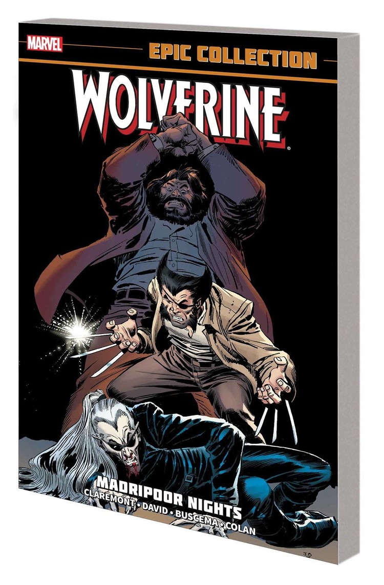 PENGUIN RANDOM HOUSE WOLVERINE EPIC COLLECTION TP VOL 01  MADRIPOOR NIGHTS