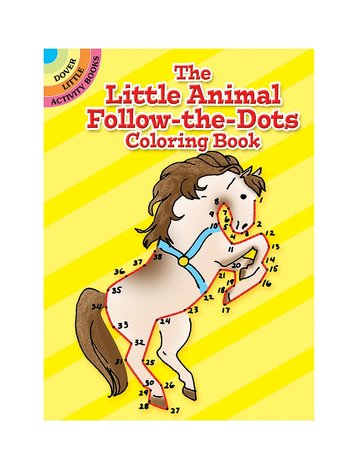 DOVER PUBLICATIONS THE LITTLE ANIMAL FOLLOW THE DOTS