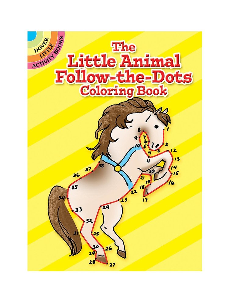 DOVER PUBLICATIONS THE LITTLE ANIMAL FOLLOW THE DOTS