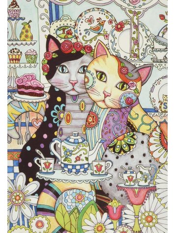 DOVER PUBLICATIONS CREATIVE CATS NOTEBOOK