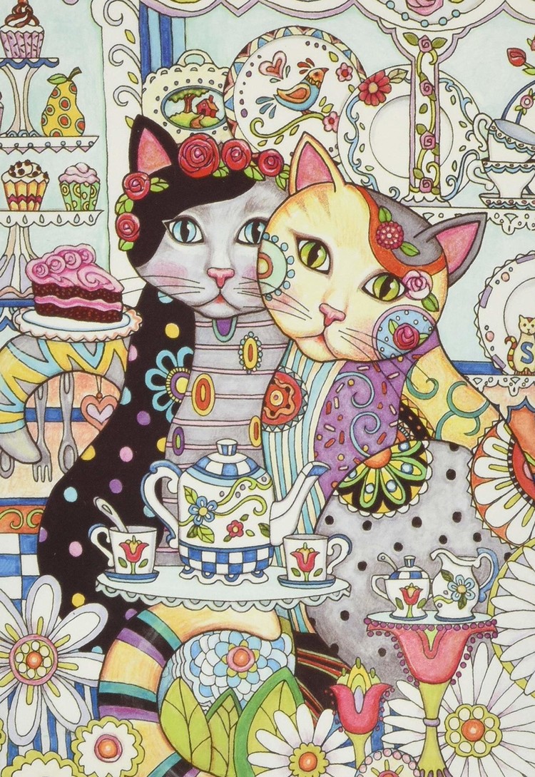 DOVER PUBLICATIONS CREATIVE CATS NOTEBOOK