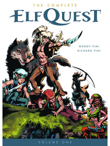 DARK HORSE COMICS COMPLETE ELFQUEST TP VOL 01