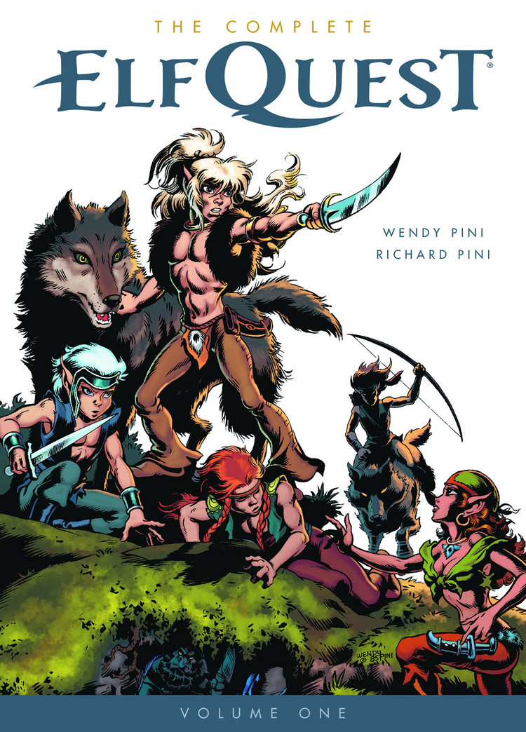 DARK HORSE COMICS COMPLETE ELFQUEST TP VOL 01