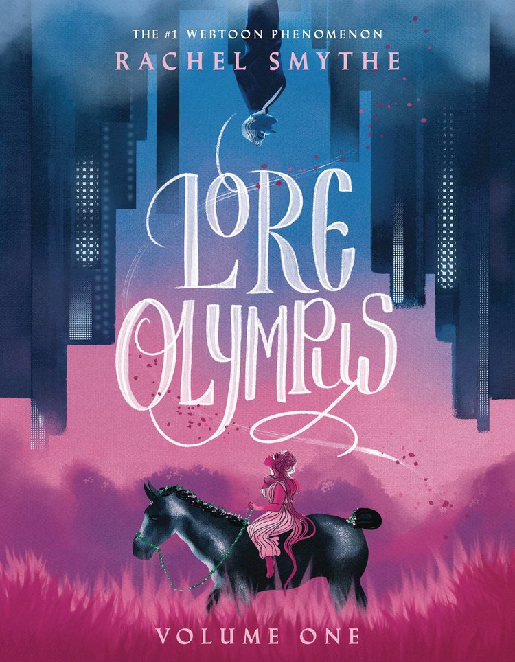 DEL REY LORE OLYMPUS GN VOL 01