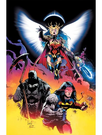 DC COMICS DARK NIGHTS DEATH METAL TP