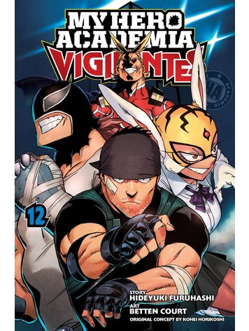 VIZ MEDIA LLC MY HERO ACADEMIA VIGILANTES GN VOL 12