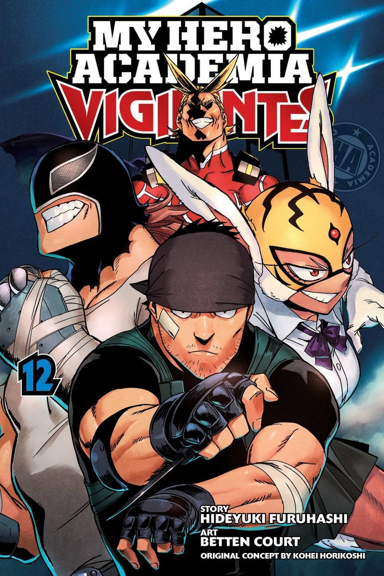 VIZ MEDIA LLC MY HERO ACADEMIA VIGILANTES GN VOL 12