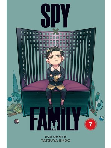 VIZ MEDIA LLC SPY X FAMILY GN VOL 07
