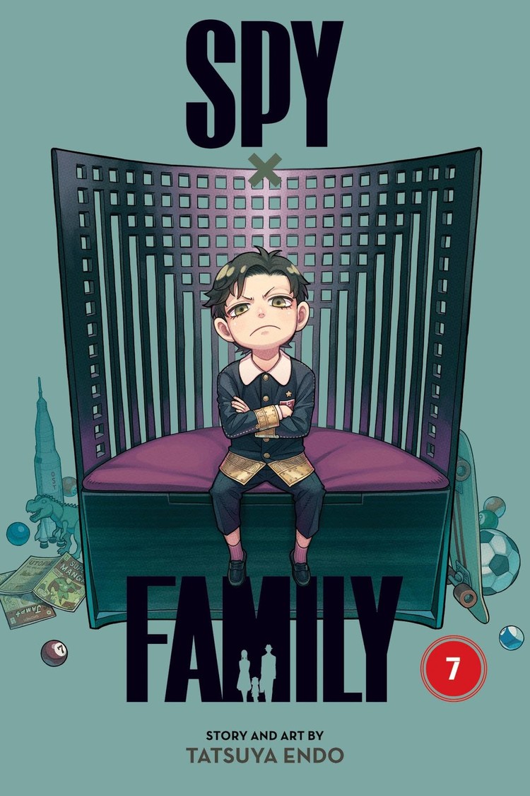 VIZ MEDIA LLC SPY X FAMILY GN VOL 07