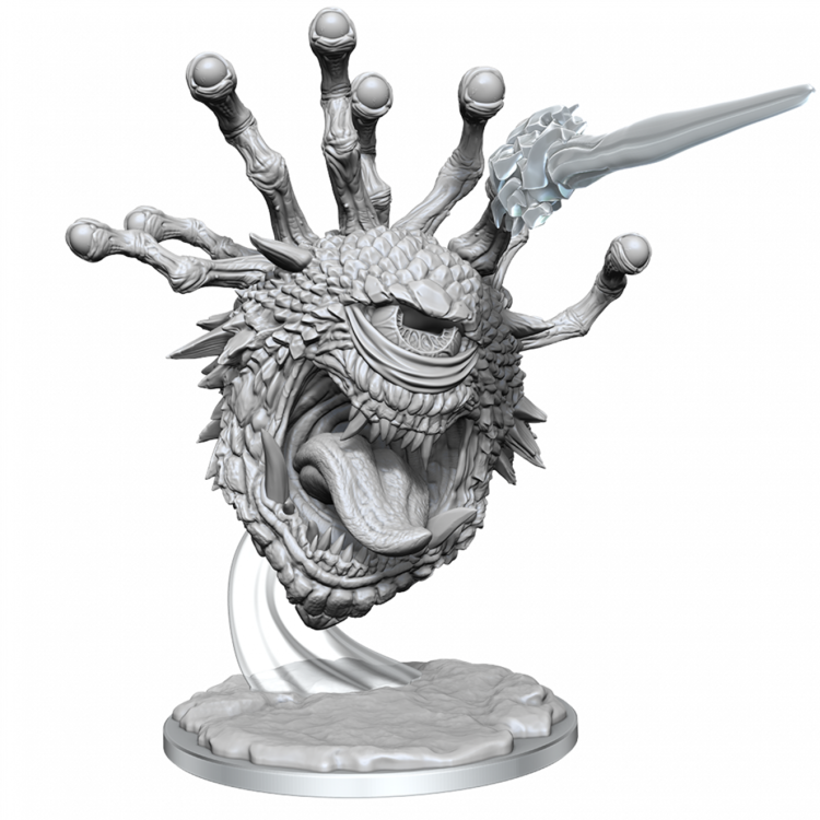 WIZKIDS D&D FRAMEWORKS W1 BEHOLDER