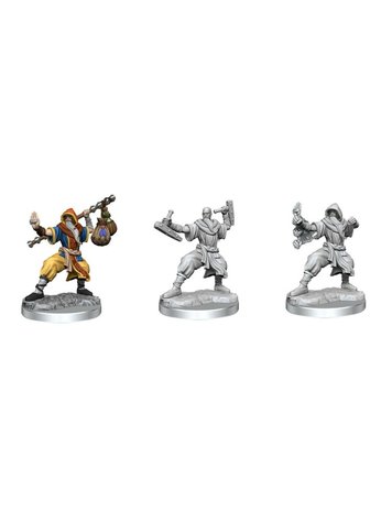WIZKIDS D&D FRAMEWORKS W1 MALE HUMAN MONK