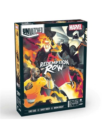 RESTORATION GAMES UNMATCHED MARVEL REDEMPTION ROW