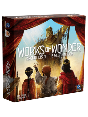 RENEGADE GAME STUDIOS ARCHITECTS OF THE WEST KINGDOM: WORKS OF WONDER EXPANSION