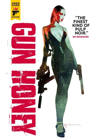 TITAN COMICS GUN HONEY TP VOL 01