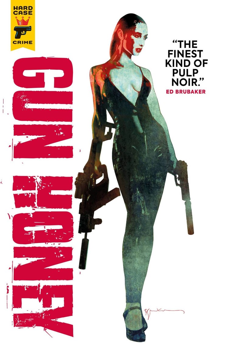 TITAN COMICS GUN HONEY TP VOL 01