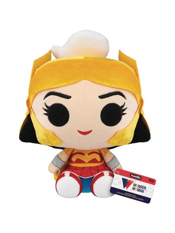 FUNKO FUNKO WONDER WOMAN 80TH CHALLENGE OF THE GODS WW 1987 PLUSH