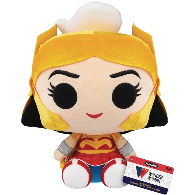 FUNKO FUNKO WONDER WOMAN 80TH CHALLENGE OF THE GODS WW 1987 PLUSH