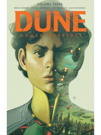 BOOM! STUDIOS DUNE HOUSE ATREIDES HC VOL 03