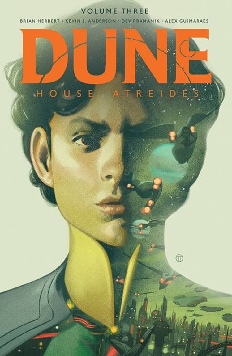 BOOM! STUDIOS DUNE HOUSE ATREIDES HC VOL 03